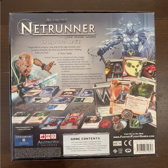 Android Netrunner The Card Game - Picture 2 of 3